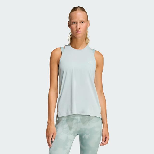 adidas adi365 Climacool AOP Running 7/8 Leggings Wonder Sage XL - Womens Running Pants