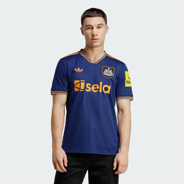 adidas Newcastle United FC 25/26 Third Jersey Victory Blue L - Mens Soccer Jerseys