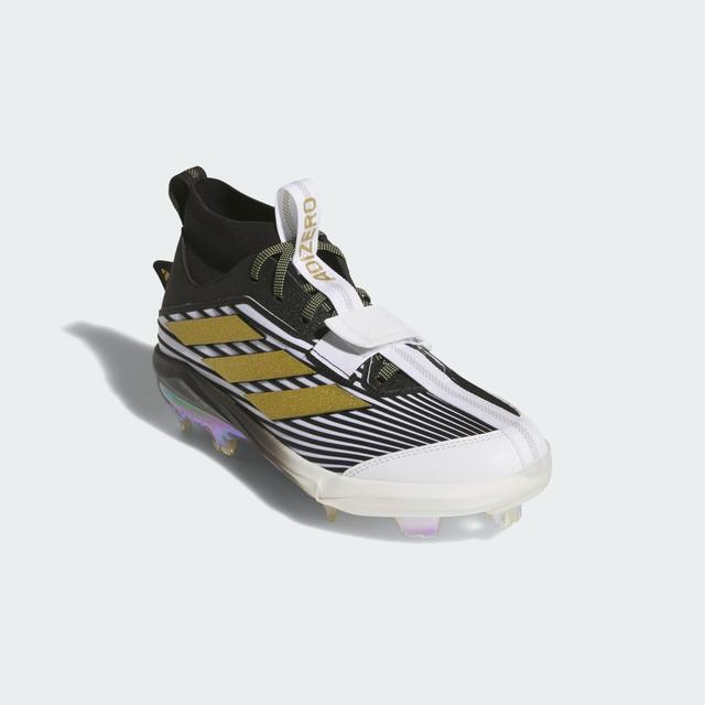 adidas Adizero Edge+ Cleats Black 9.5 - Mens Baseball Cleats