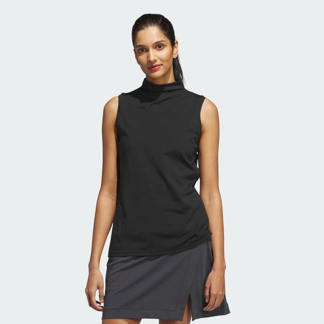 Ultimate365 Sleeveless Mock Neck Top