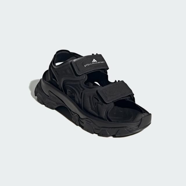 adidas by Stella McCartney Hika Outdoor Sandals Black 6 - Womens Hiking Sandals