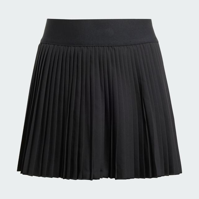 adidas Club Tennis Climacool Pleated Skirt Kids Black S Kids - Tennis Skirts & Dresses