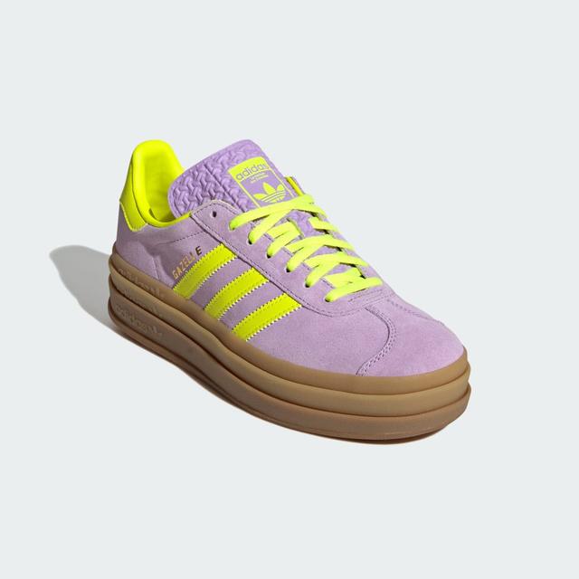adidas GAZELLE BOLD SHOES Powder Plum 8.5 - Womens Originals Shoes