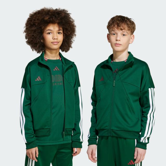 adidas House of Tiro Track Top Dark Green XS Kids - Originals Jackets