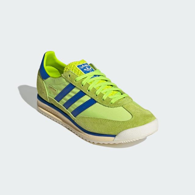 adidas SL 72 RS Shoes Solar Slime M 5 / W 6 - Mens Originals Shoes