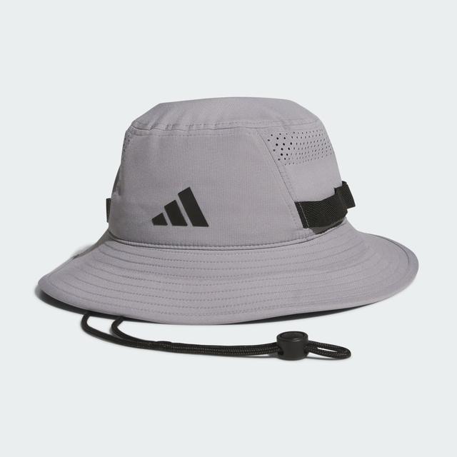 adidas Victory 5 Bucket Hat Grey S/M - Workout Hats