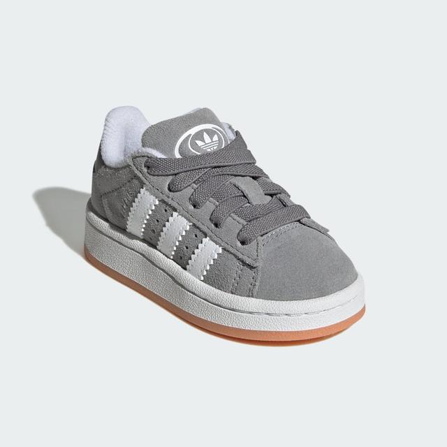 adidas Campus 00s Comfort Closure Elastic Lace Shoes Kids Grey Three 7.5K - Originals Shoes