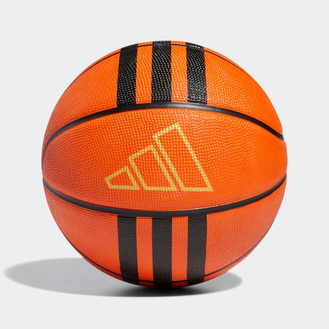 3-Stripes Rubber X3 Basketball