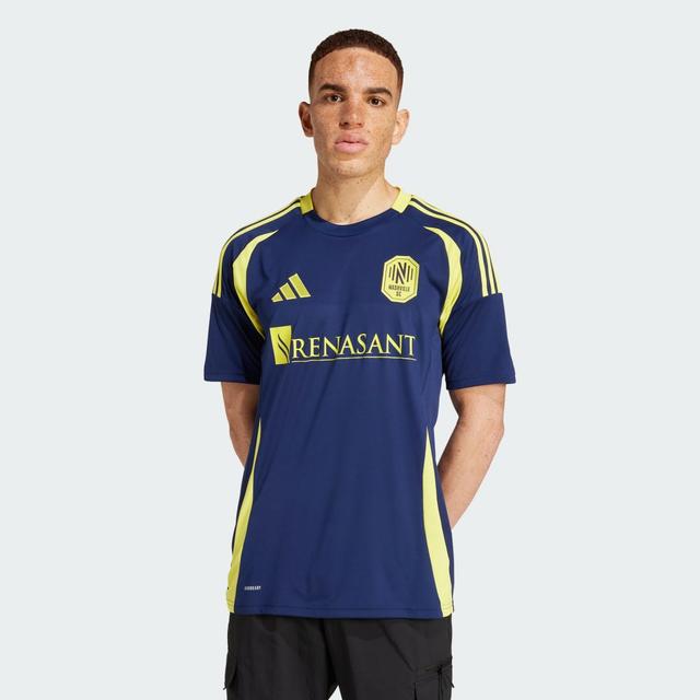 adidas Nashville SC 25/26 Away Jersey Team Navy Blue 2 L - Mens Soccer Jerseys