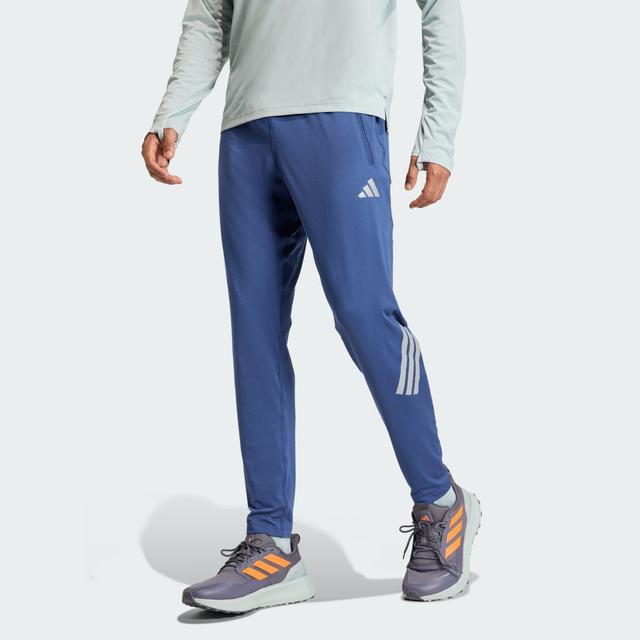 adidas adi365 Iconic Running Pant Blue 2XL - Mens Running Pants