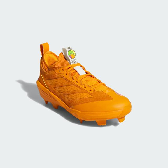 Adizero Impact TPU 2.0 BSB Somos Bright Orange M 11.5 / W 12.5 - Mens Baseball Shoes