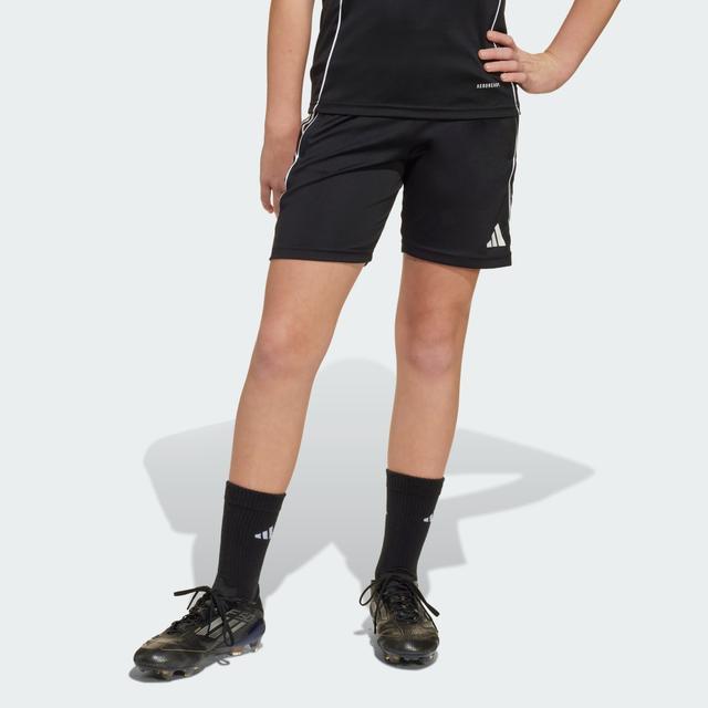 adidas Tiro 25 Competition Training Shorts Kids Black S Kids - Soccer Shorts
