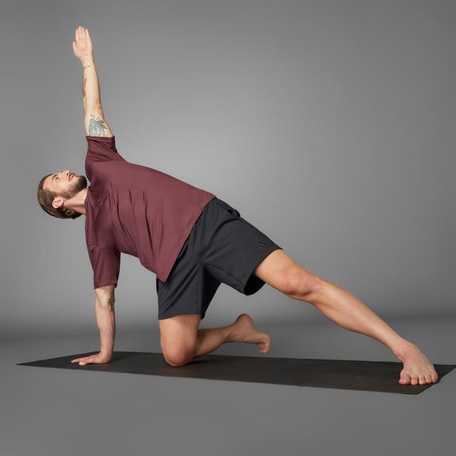 adidas Puremotion Shorts Black 2XL 5" - Mens Dance Shorts