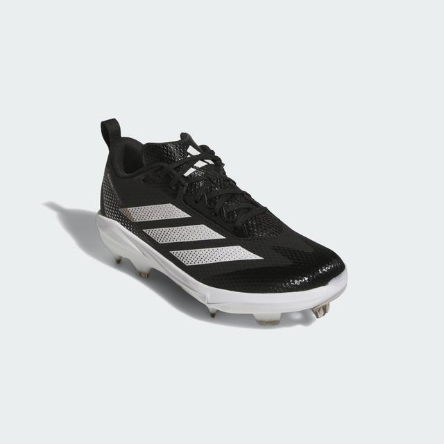 adidas Adizero Instinct 2.0 TPU Cleats Black M 4.5 / W 5.5 - Mens Softball Cleats