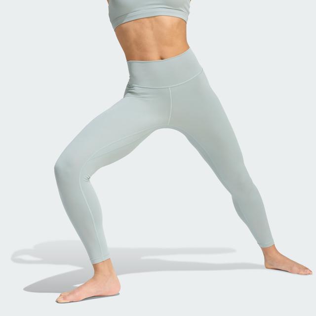 adidas All Me 7/8 Leggings Wonder Sage XL - Womens Dance Pants