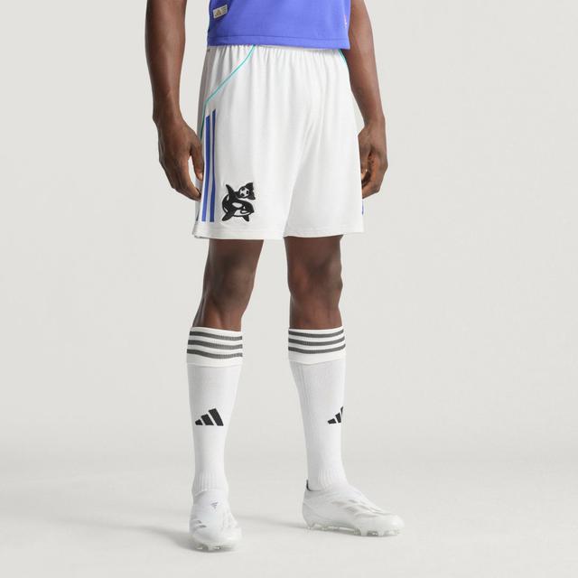 adidas Seattle Sounders FC 2025 Archive Authentic Shorts White L - Mens Soccer Shorts