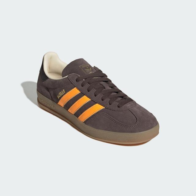 GAZELLE INDOOR SHOES Brown M 6 / W 7 - Mens Originals Shoes