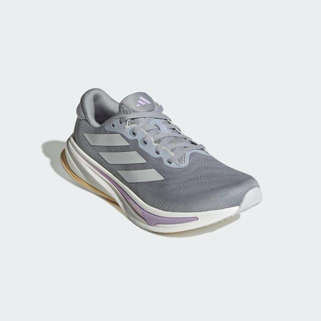 adidas Supernova Rise 2 Running Shoes Halo Silver 7.5 - Womens Running Shoes