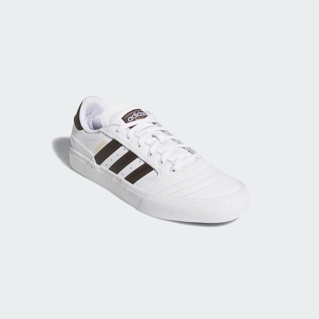 adidas Busenitz Vulc II Shoes Cloud White M 7 / W 8 - Mens Skateboarding Shoes