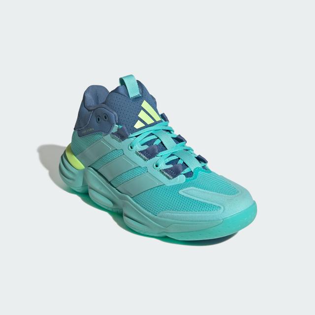 Court Stabil Indoor Shoes Flash Aqua 14 - Womens Volleyball Shoes