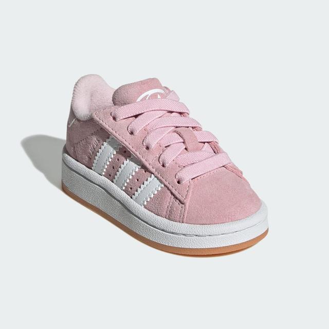 adidas Campus 00s Comfort Closure Elastic Lace Shoes Kids Clear Pink 7.5K - Originals Shoes