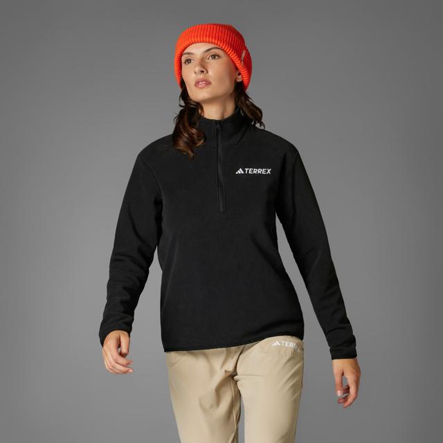Multi Essentials 1/2 Zip Fleece Jacket