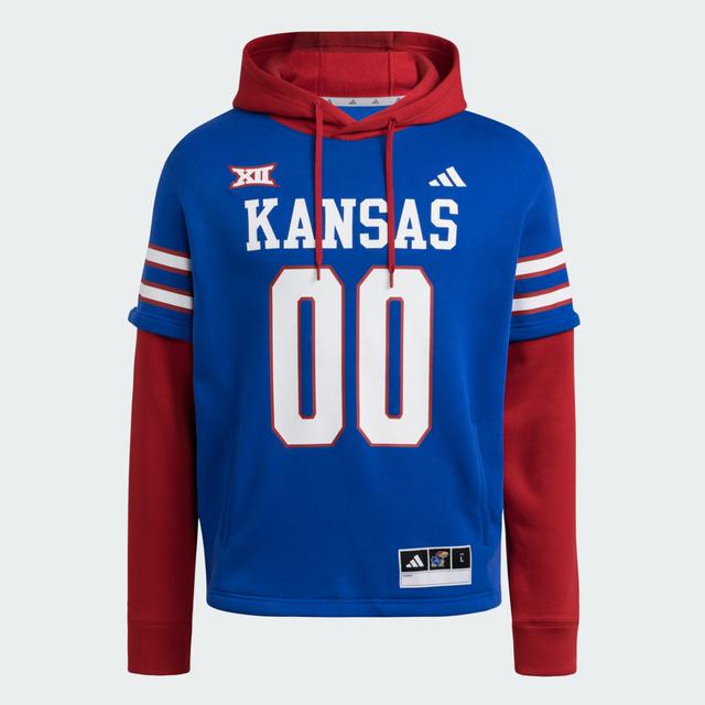Kansas Jayhawks Football Jersey Hoodie
