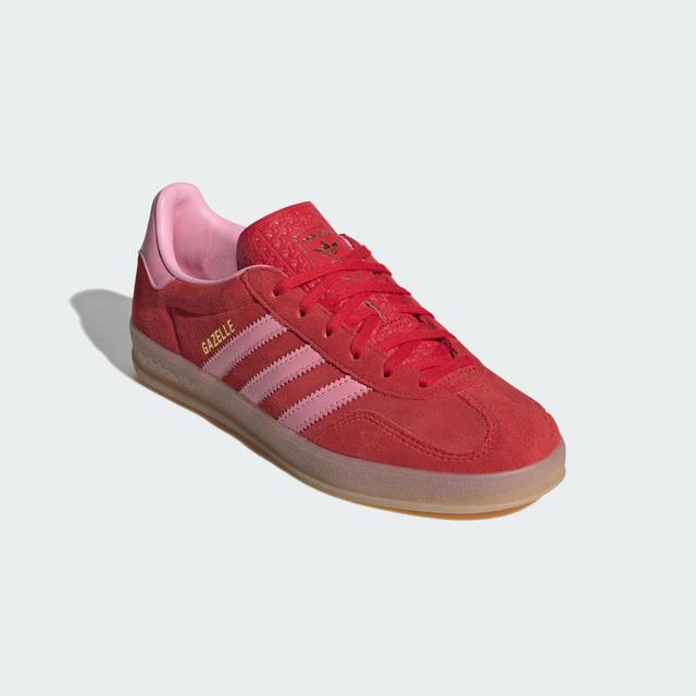 adidas GAZELLE INDOOR SHOES Better Scarlet 8.5 - Womens Originals Shoes