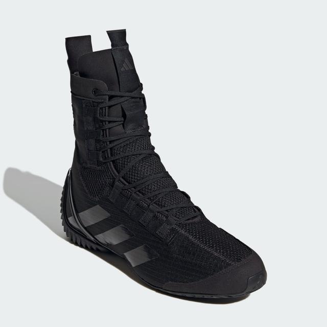 Speedex 23 Shoes Black 12 - Mens Boxing Shoes