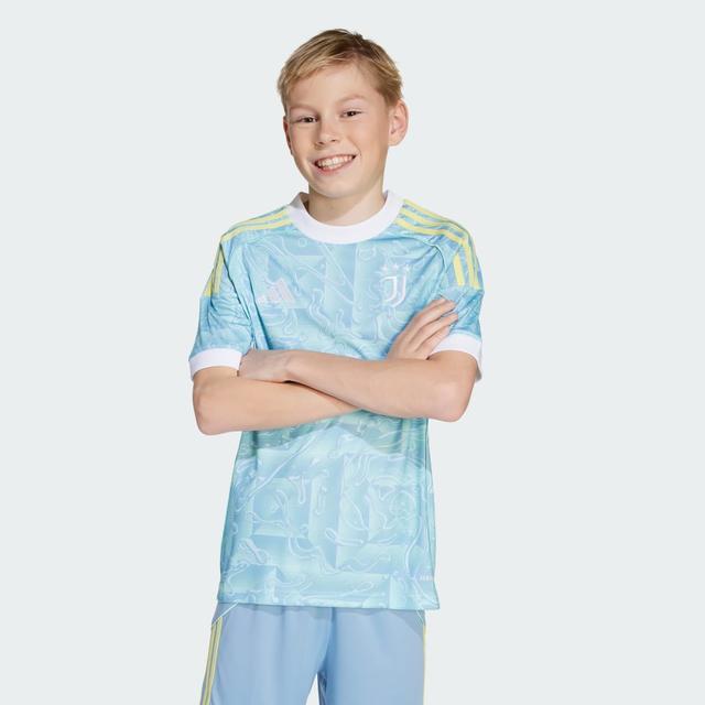 adidas Juventus 25/26 Away Jersey Kids Blue XL Kids - Soccer Jerseys