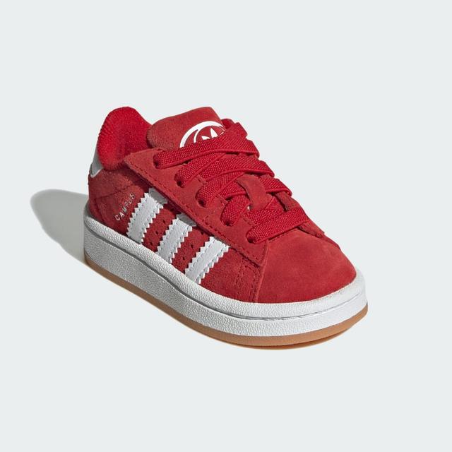 adidas Campus 00s Comfort Closure Elastic Lace Shoes Kids Better Scarlet 7.5K - Originals Shoes