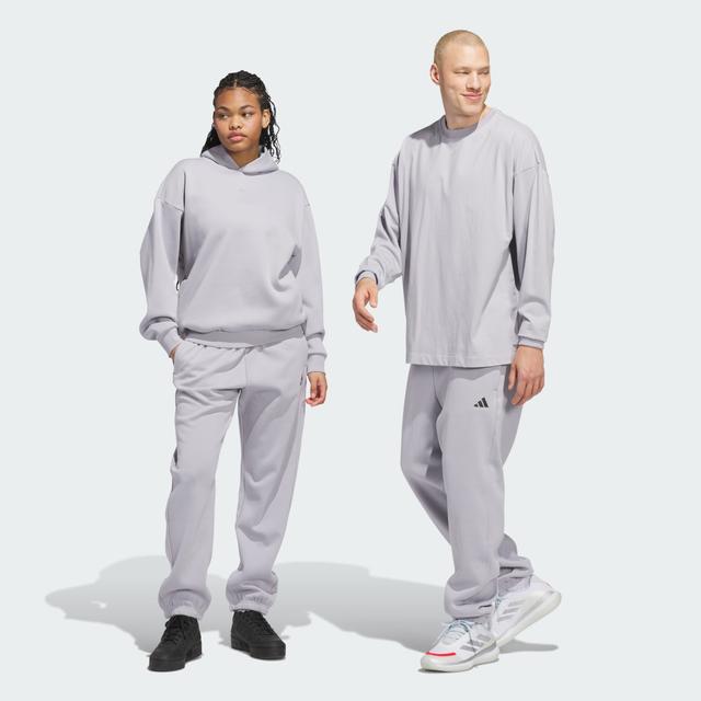adidas Basketball Fleece Joggers (Gender Neutral)Glory GreySUnisex