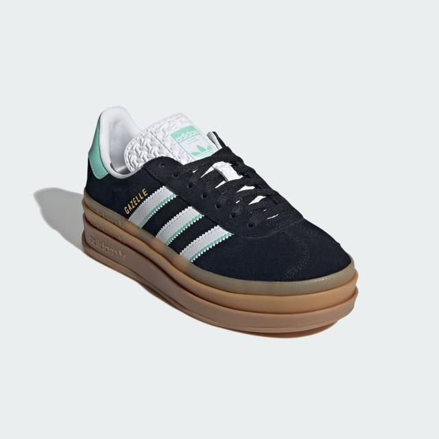 Gazelle Bold Shoes Kids Black 5 - Kids Originals Shoes