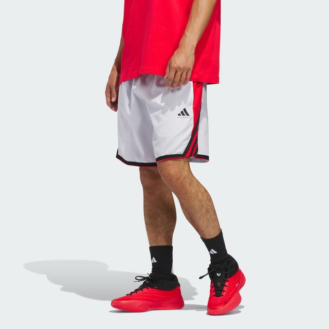 adidas adidas Crazy Lite Shorts Dash Grey M 7" - Mens Basketball Shorts