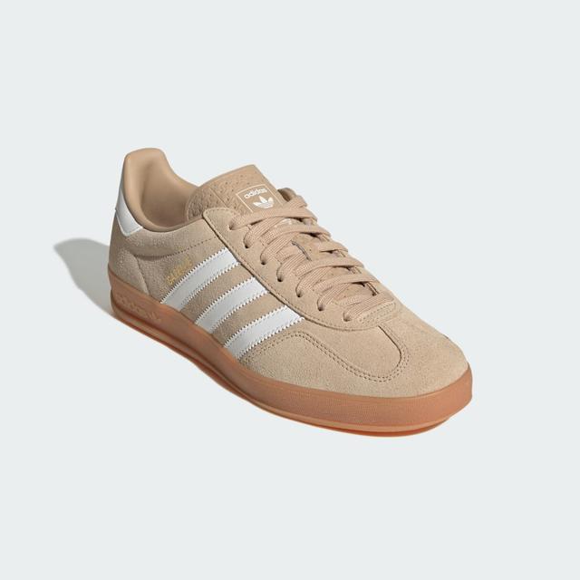 Gazelle Indoor Shoes Magic Beige M 8.5 / W 9.5 - Mens Originals Shoes