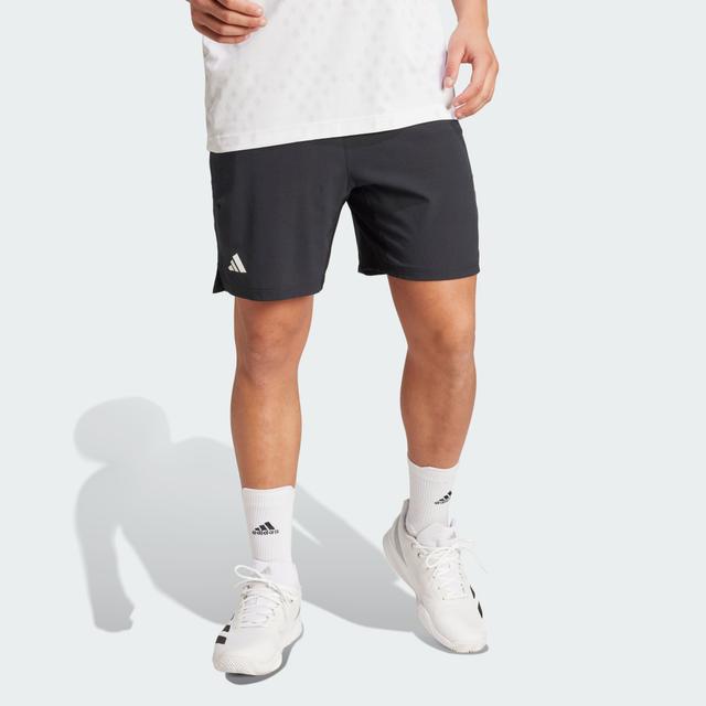 adidas Tennis Climacool Ergo Shorts Black XS 9" - Mens Tennis Shorts