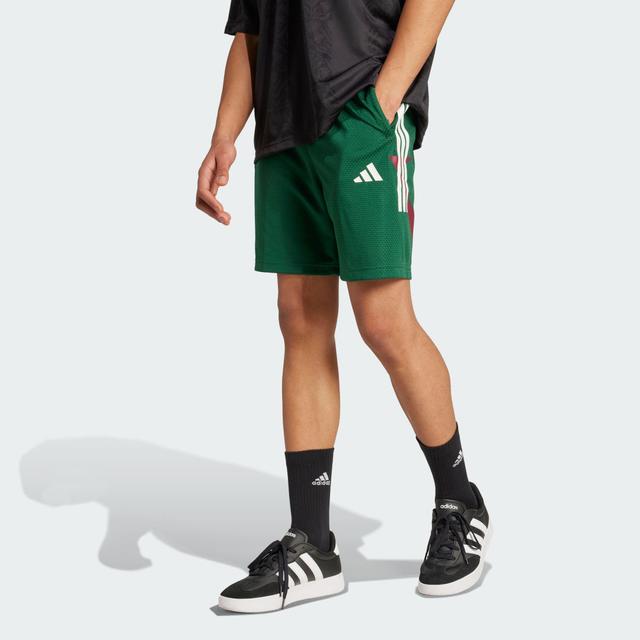 adidas House of Tiro Nations Pack Shorts Dark Green 2XL - Mens Originals Shorts