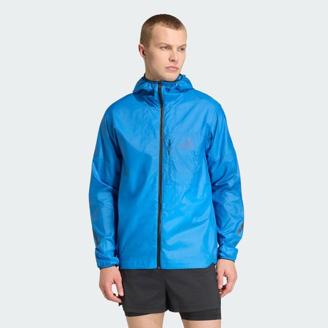 adidas Terrex Xperior CLIMA365 Lite Windweave Jacket Legend Ink M - Mens Trail Running Jackets