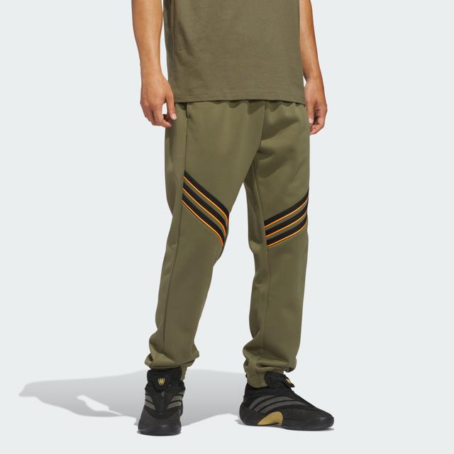 Adidas Basketball Crazy Warm Fleece Pants