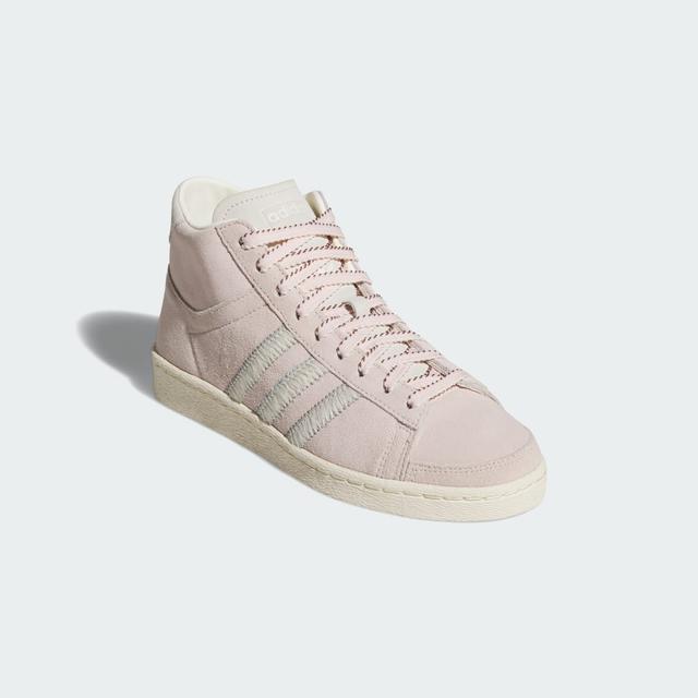 adidas Jabbar Hi W Shoes Wonder Quartz 8.5 - Womens Basketball Shoes