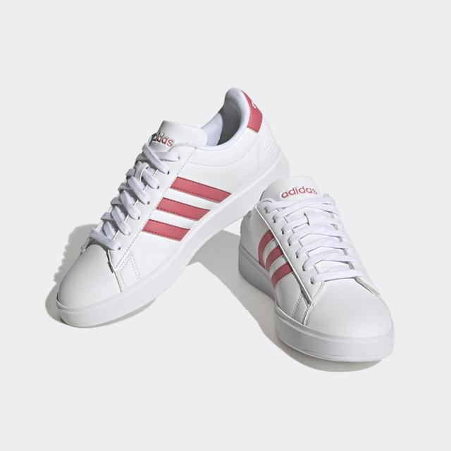 adidas Grand Court Shoes Cloud White 6.5 - Womens Originals Shoes