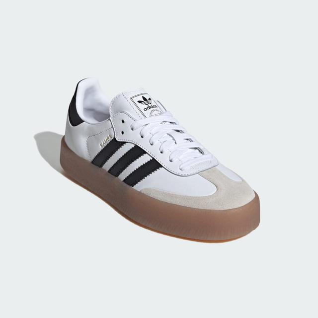 adidas Sambae Shoes White 5.5 - Womens Originals Shoes