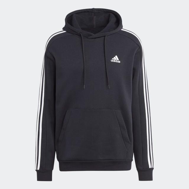 Essentials Fleece 3-Stripes Hoodie