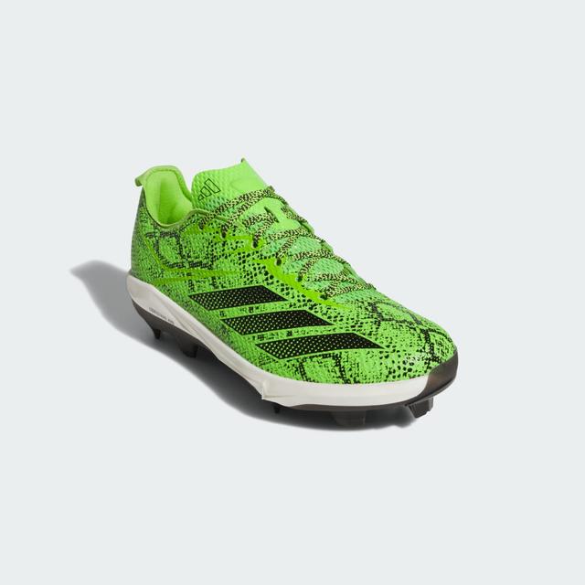 Adizero Electric 2.0 Exotic Speed TPU Cleats Green 11 - Mens Baseball Cleats