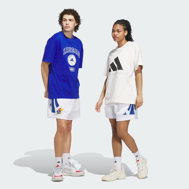 ADIDAS BASKETBALL SPACER SHORT White 2XL - Mens Basketball Shorts