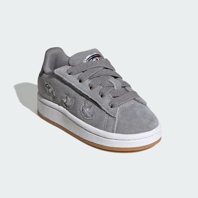 adidas CAMPUS 00s LED LIGHTS COMFORT CLOSURE ELASTIC LACE SHOES Grey Three 5.5K - Originals Shoes