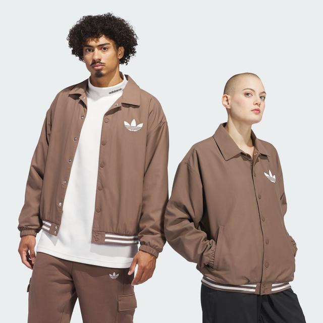 adidas Coach Jacket (Gender Neutral) Earth Strata XL Unisex