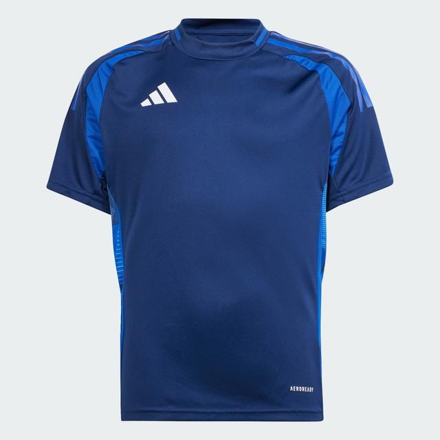adidas Tiro 24 Competition Match Jersey Kids Team Navy Blue 2 S Kids - Soccer Jerseys