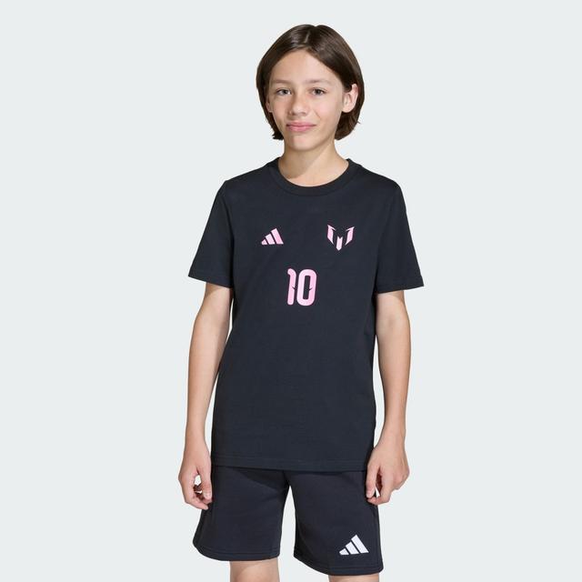 MESSI NAME&NUMBER GRAPHIC T-SHIRT