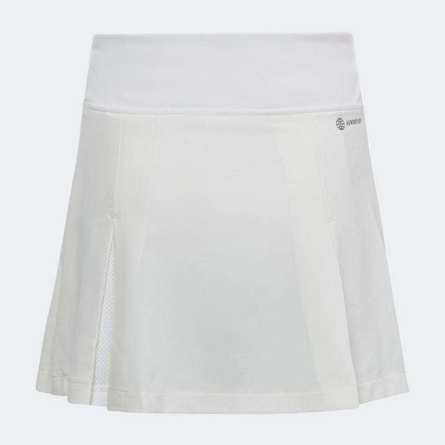adidas Club Tennis Pleated Skirt White XS Kids